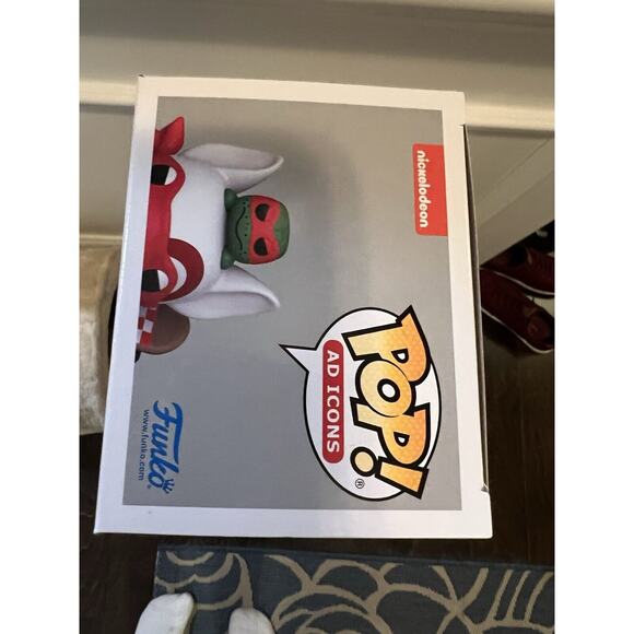 Funko POP! Ad Icons BULLSEYE In Ninja Mask with Raph #243 Target Ex - Picture 6 of 7